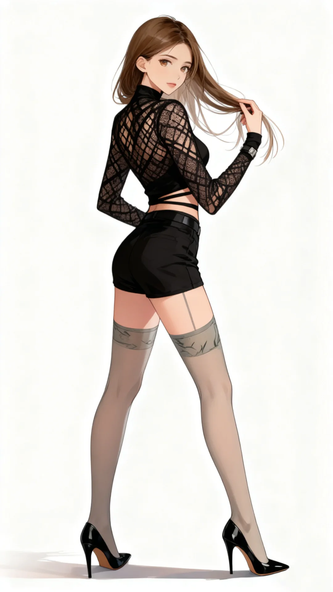 利落穿搭，御姐本色【漫眼观】-61