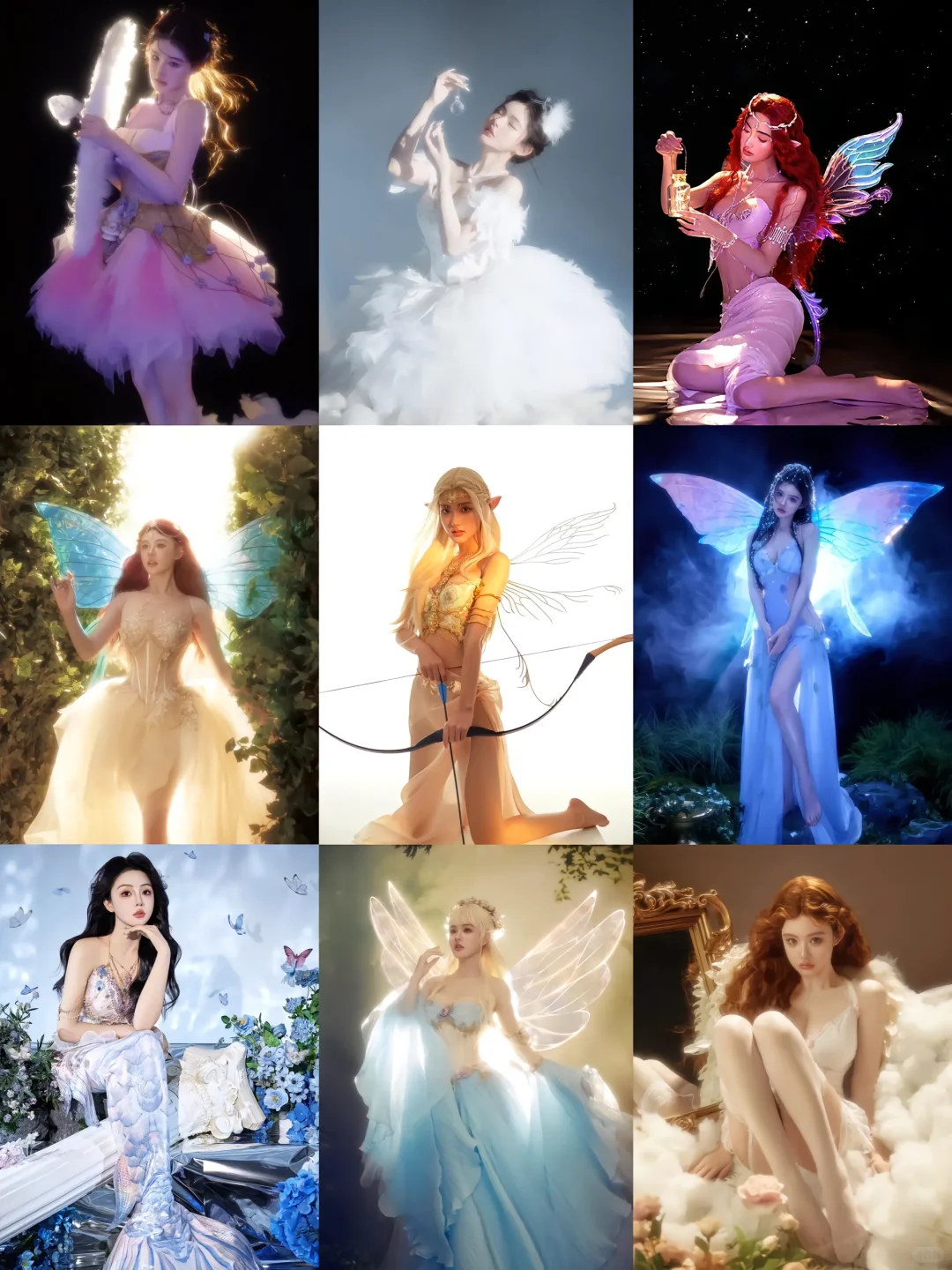 想拍写真不用愁风格！