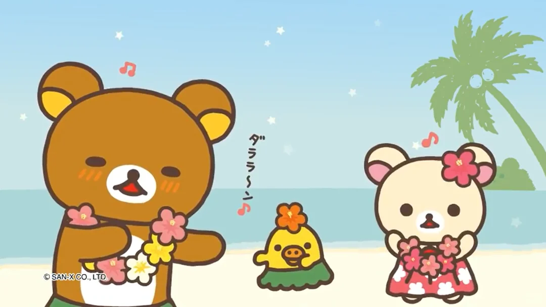 轻松熊壁纸第二弹｜平板电脑横屏壁纸