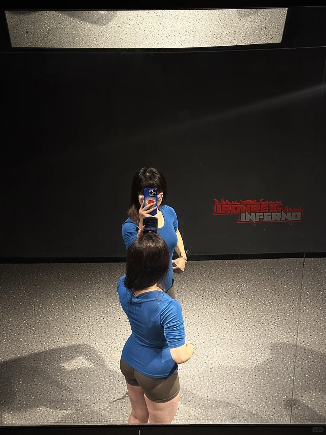 健身女报道🧔‍♀️