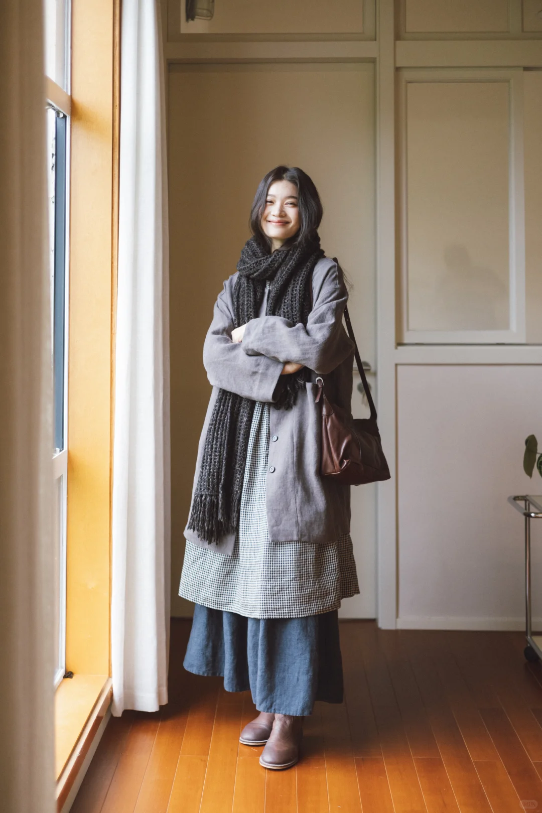 一身书卷气📕复古文艺女作家