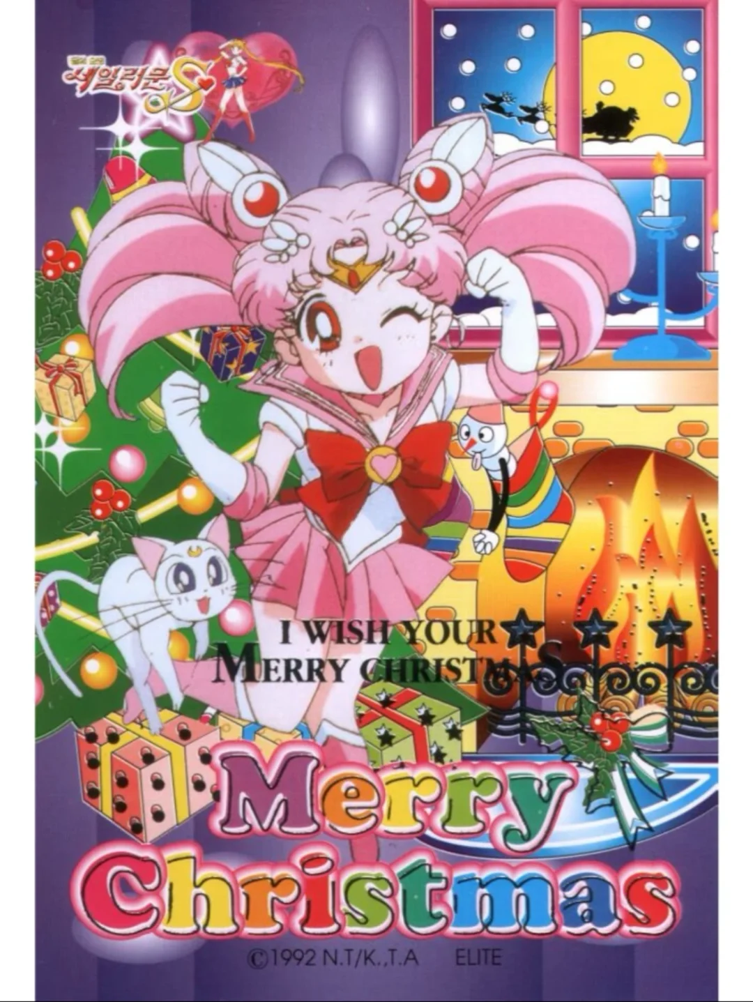 美战动画版🌙圣诞图集🎄🎅🏻☃️🎁