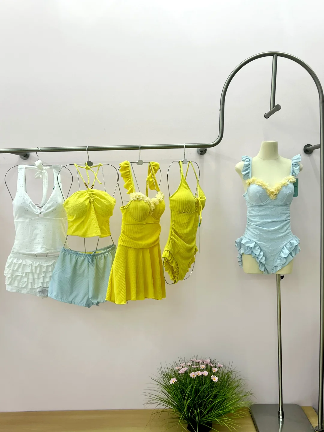 在郑州买泳衣，我再也不想等快递了！