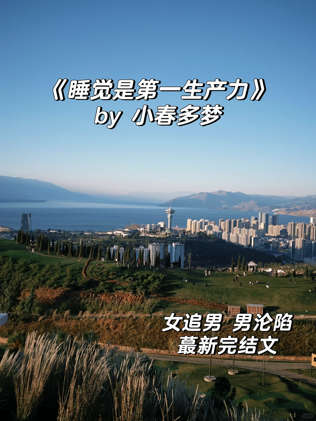 就爱看这种肆意洒脱女主钓禁🐟高冷男主❗️