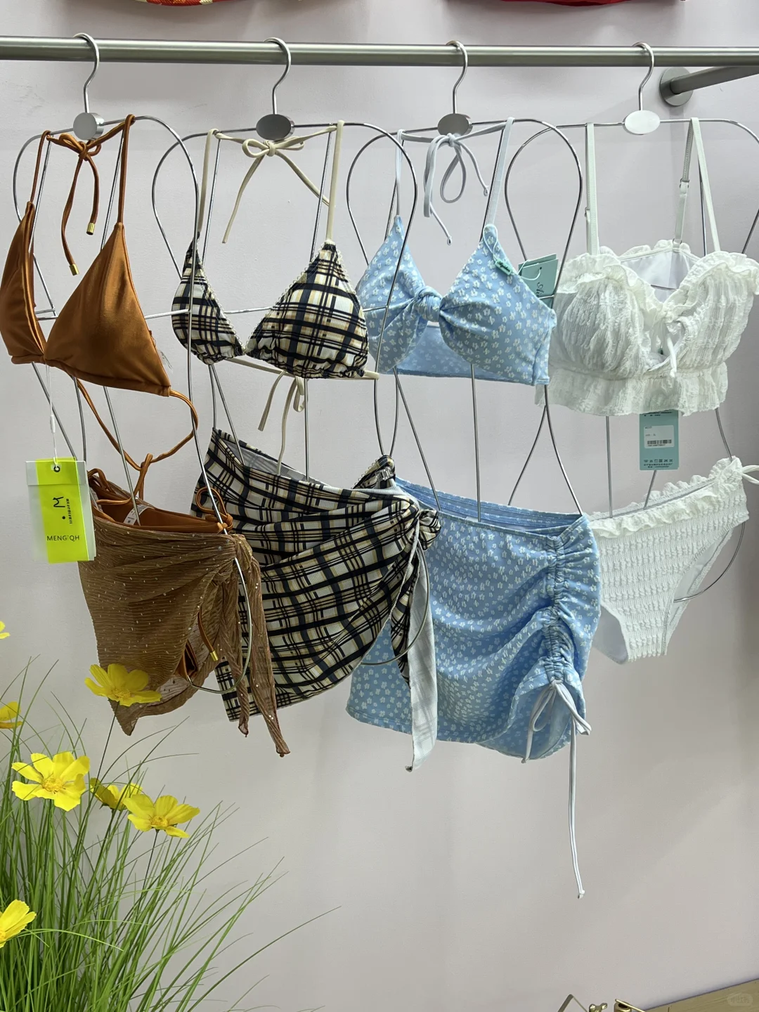 在郑州买泳衣，我再也不想等快递了！