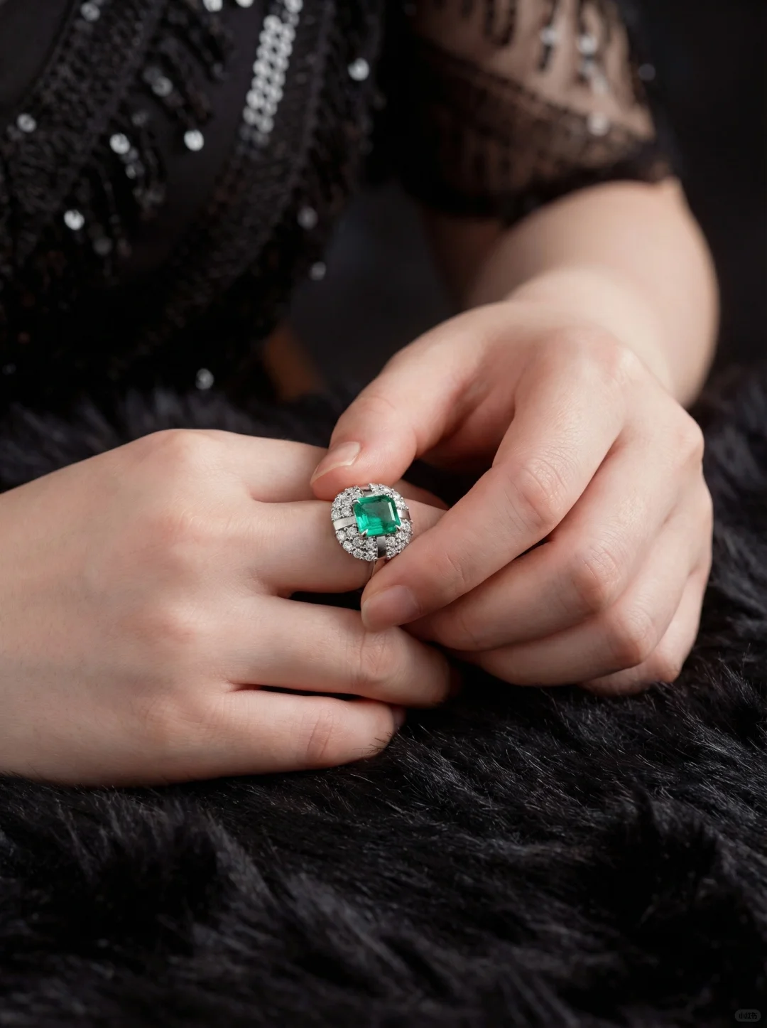 谁戴谁贵气！彩宝就是“人间富贵花”的具象！💎