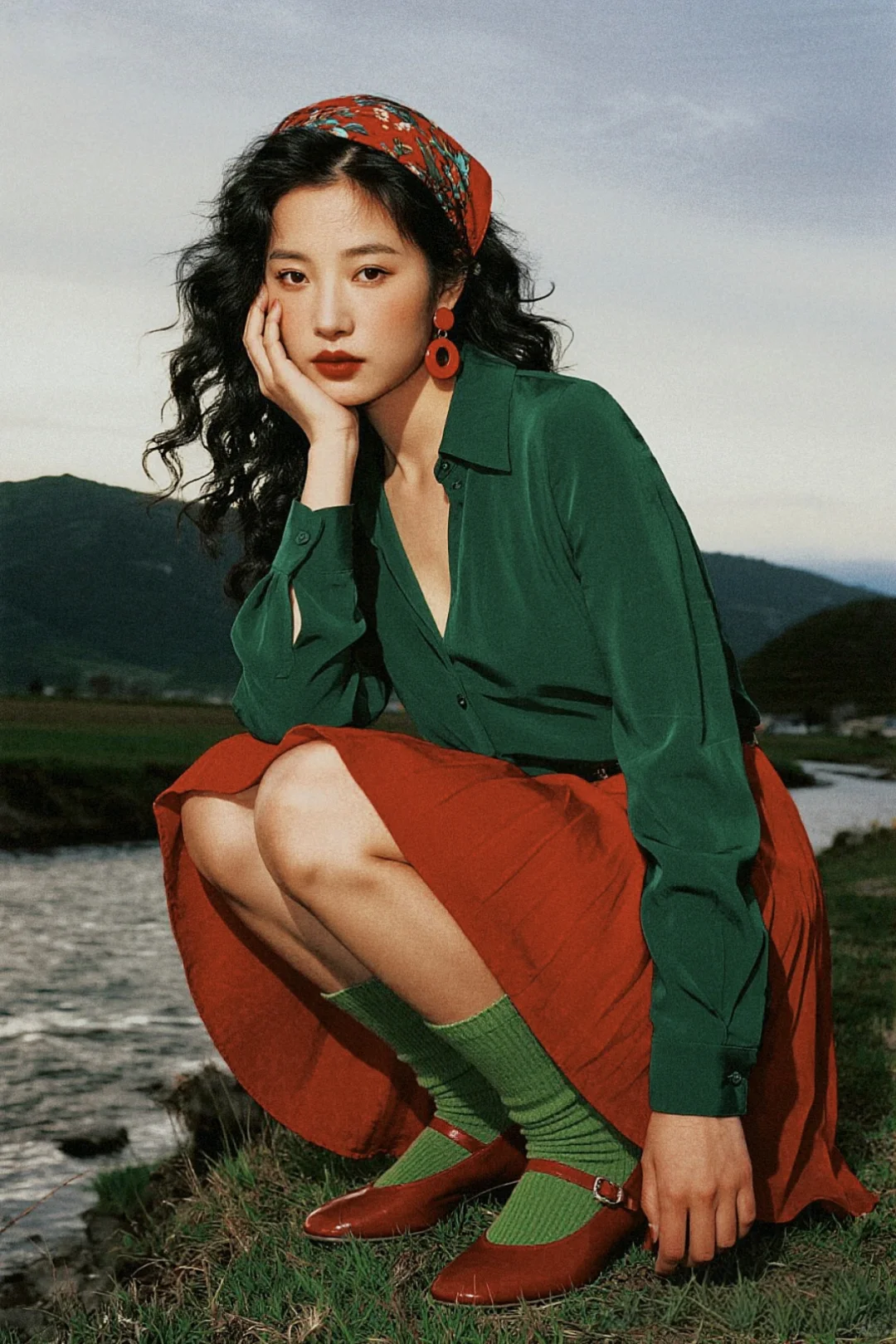 审美提升✨复古画报风 美学欣赏 拍照灵感