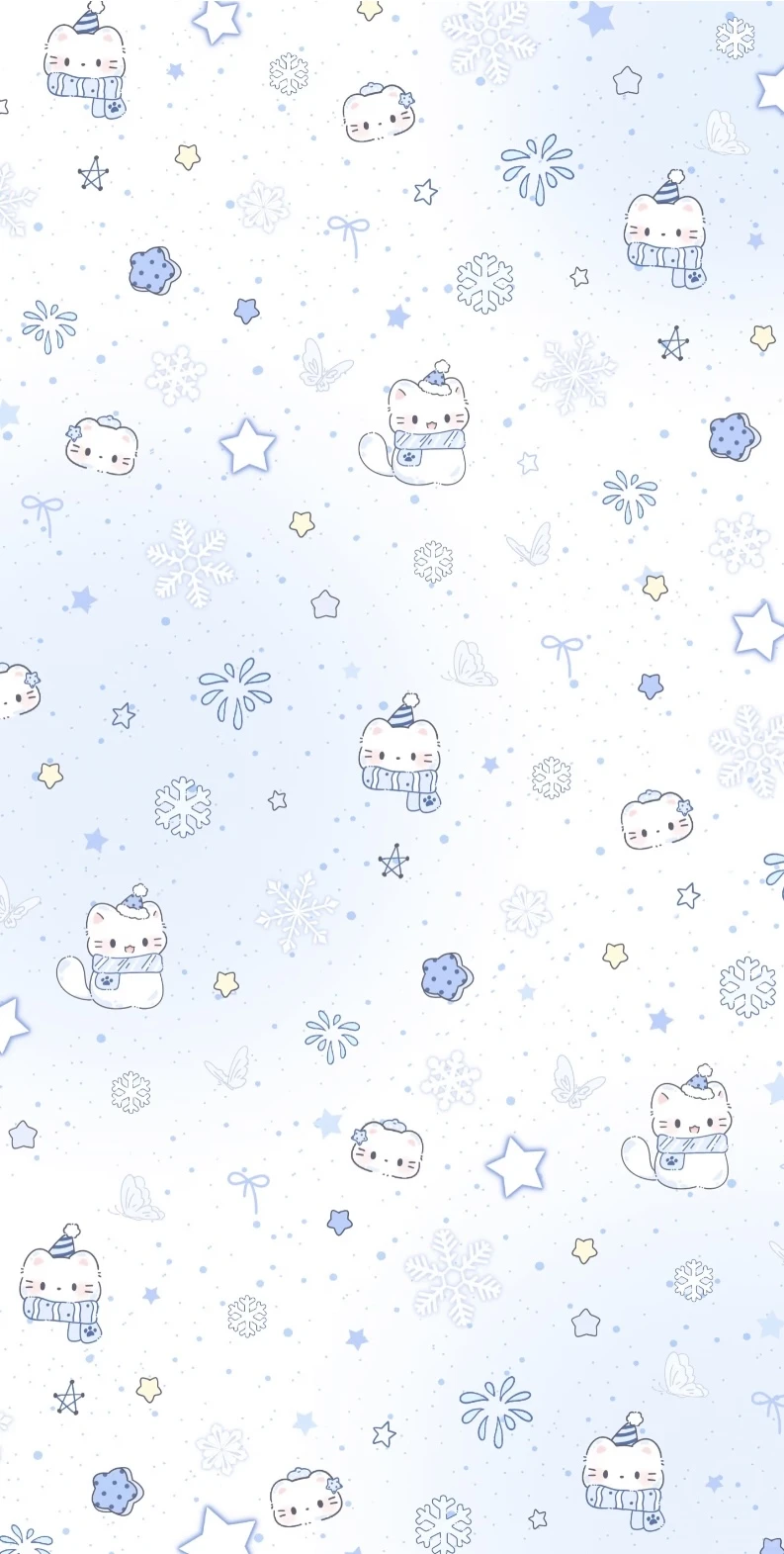 Share｜冬日氛围感❄️防偷窥聊天壁纸