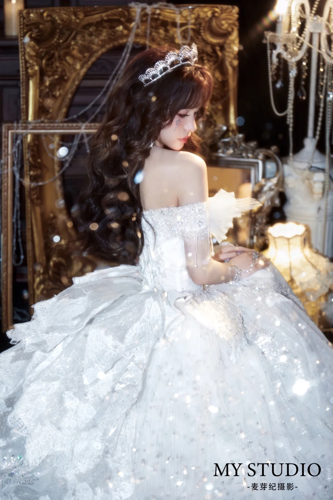 你的眼神里充满了月光｜南昌写真