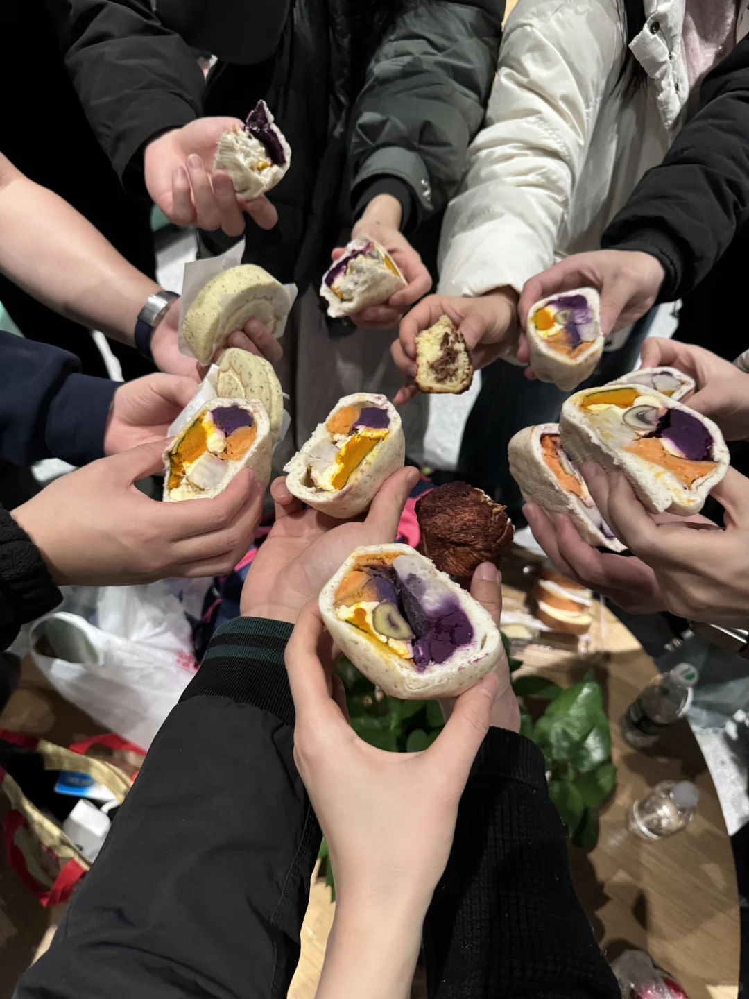 12月份有还在游泳的吗？