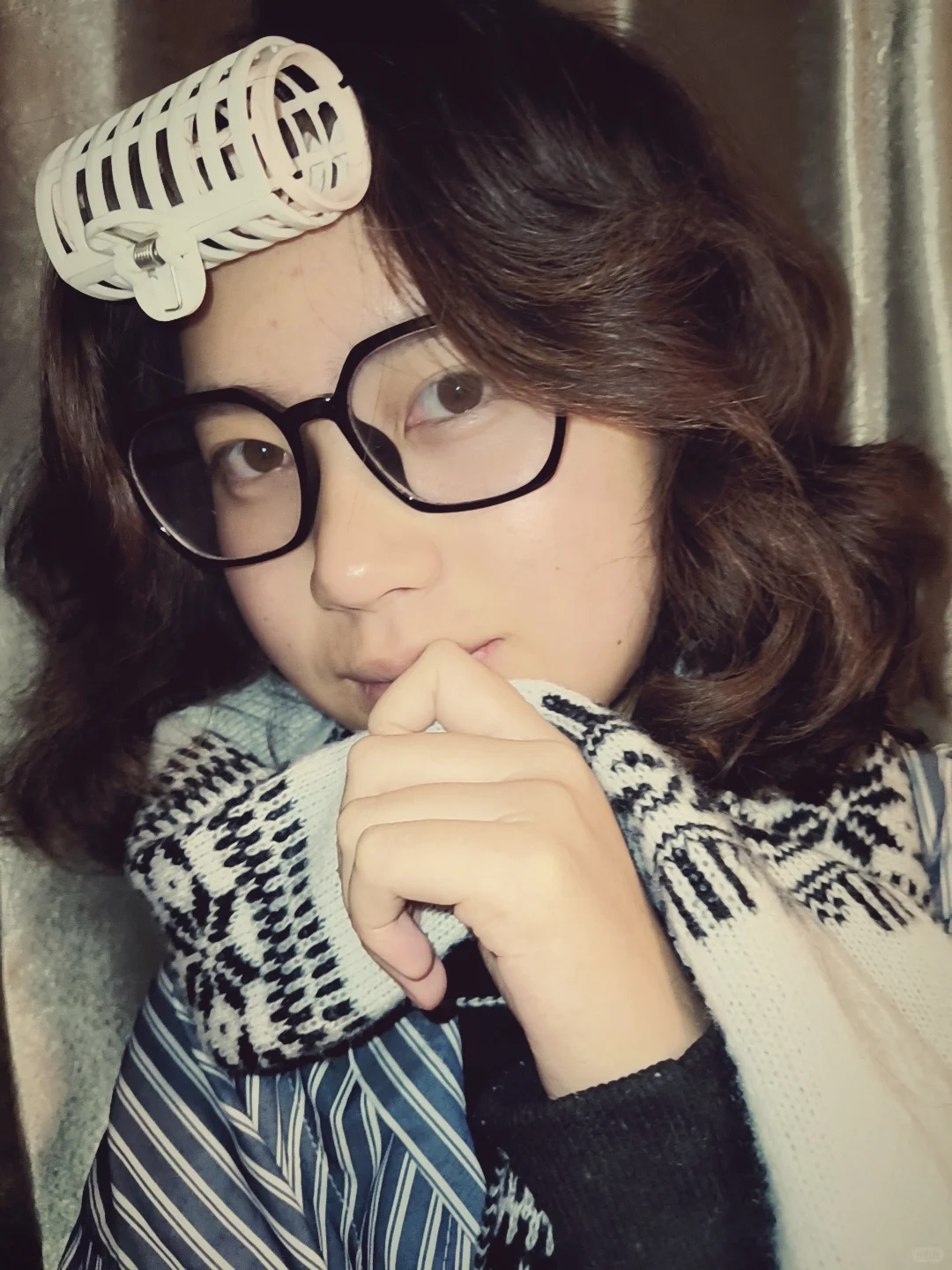 何人来教此女拍复而古之照片