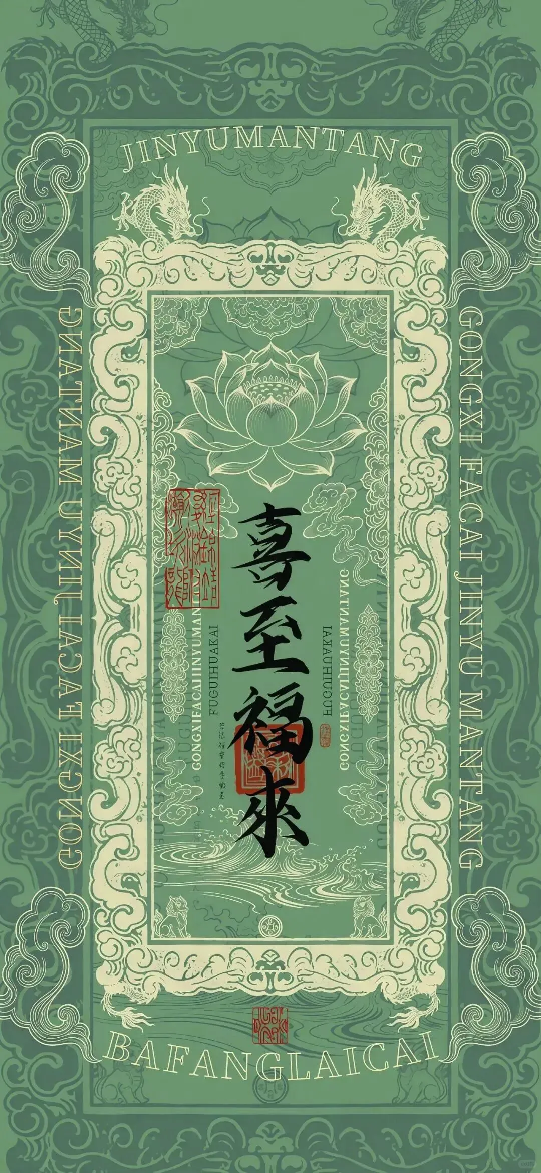 心想事成，平安喜乐