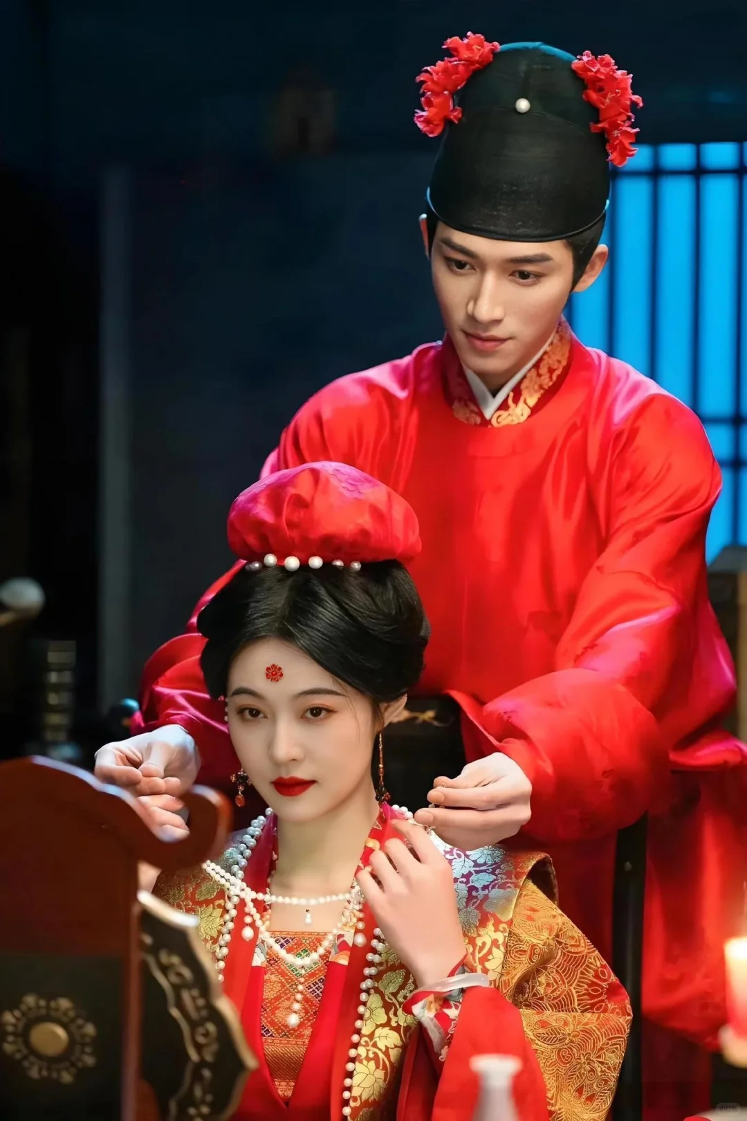 女主的妆造真的太上头了～～