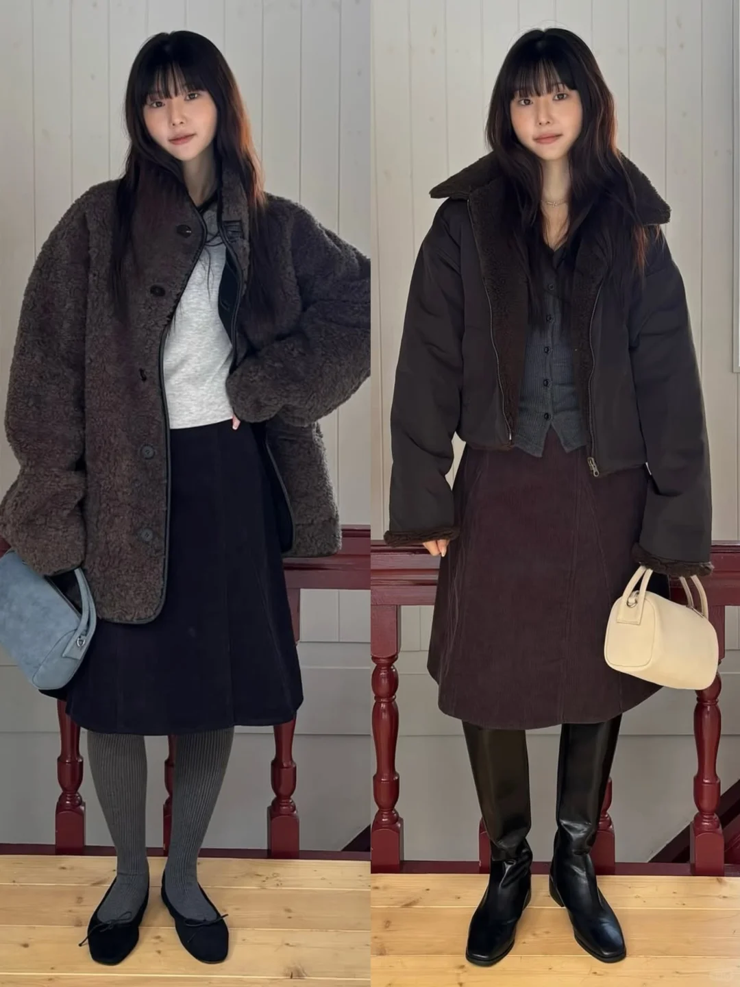 好看的女孩子们｜看韩女这慵懒又时髦的日常