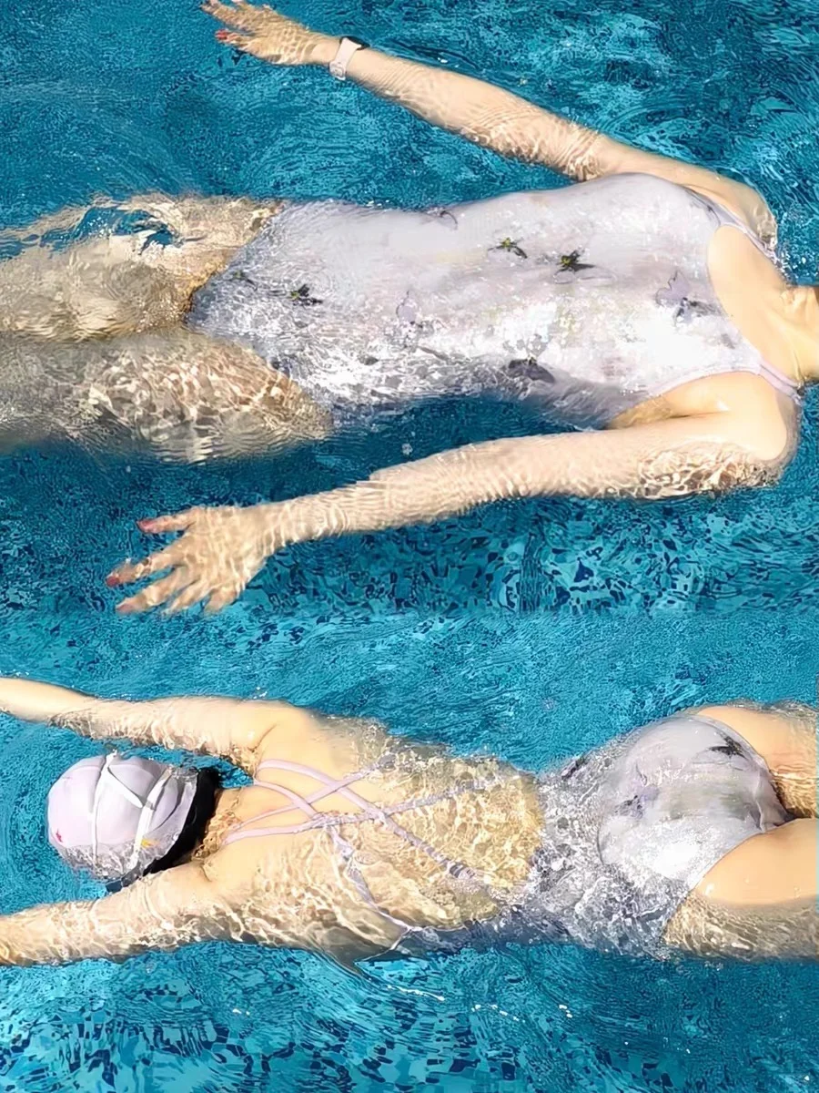 9月学游泳真的太爽啦😃