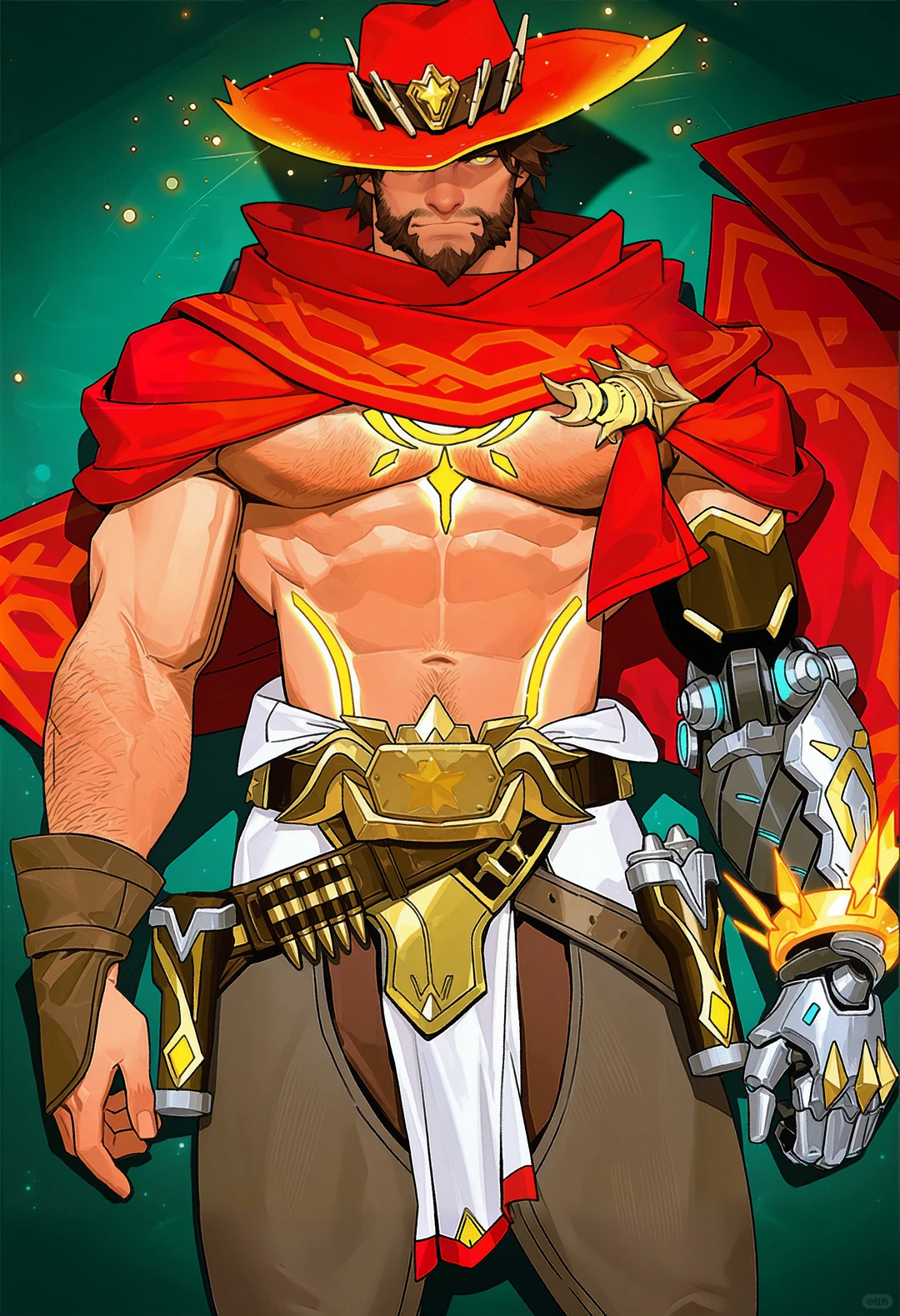 麦克雷神话皮肤