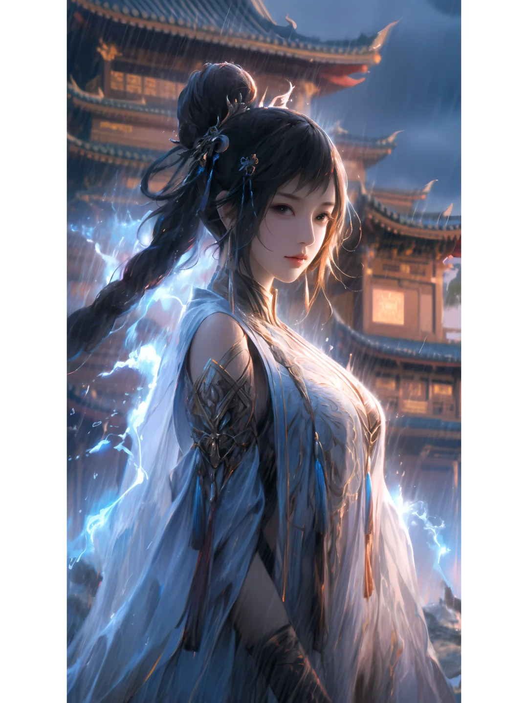 国漫风：御雷修仙