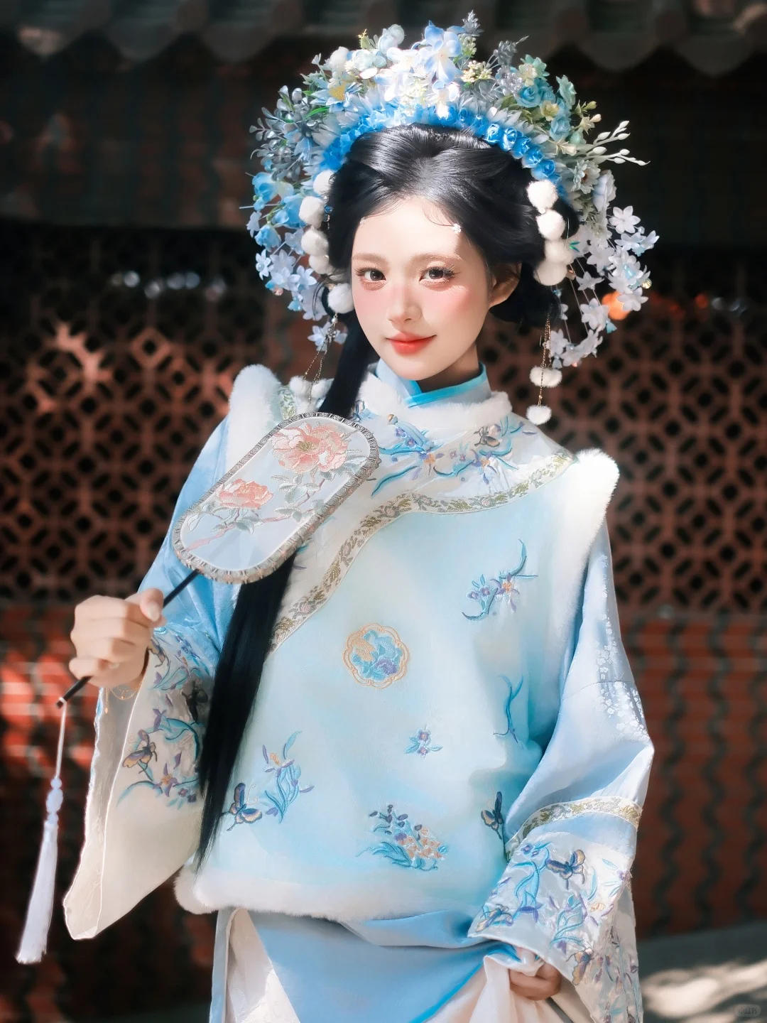 这汉服簪花🌸谁看了不说一句泉州值得❗