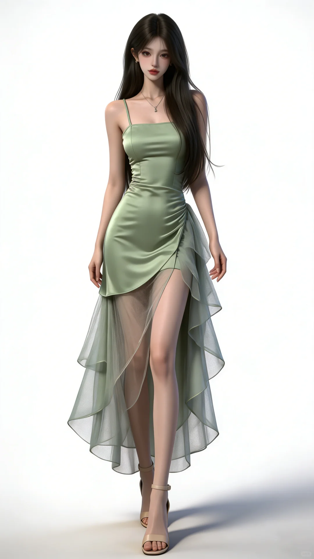 《AI 笔下的穿搭，这风格也太戳我了！》