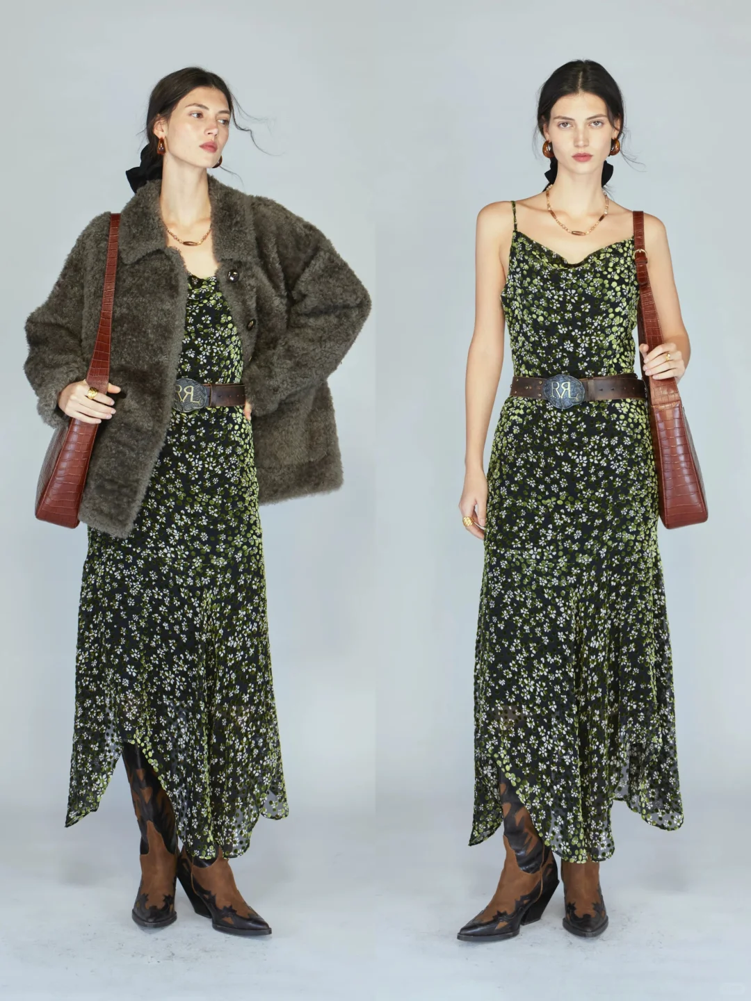 JustBadtemper ｜90年代都市摩登复古穿搭