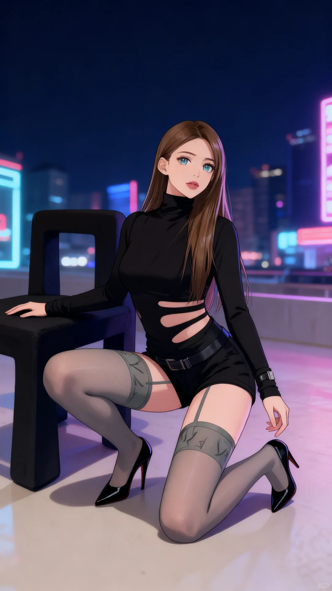 利落穿搭，御姐本色【漫眼观】-61