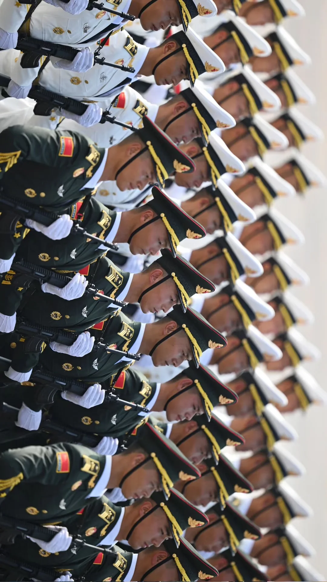 🎖️九三阅兵式，每一帧都是壁纸级别的震撼！