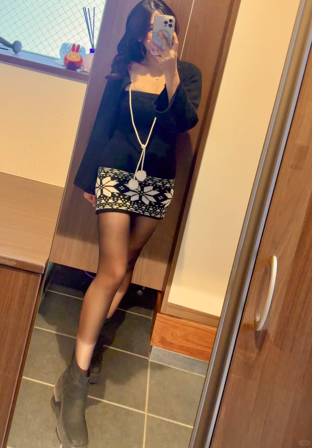 今年的裙子全被雪花占领了