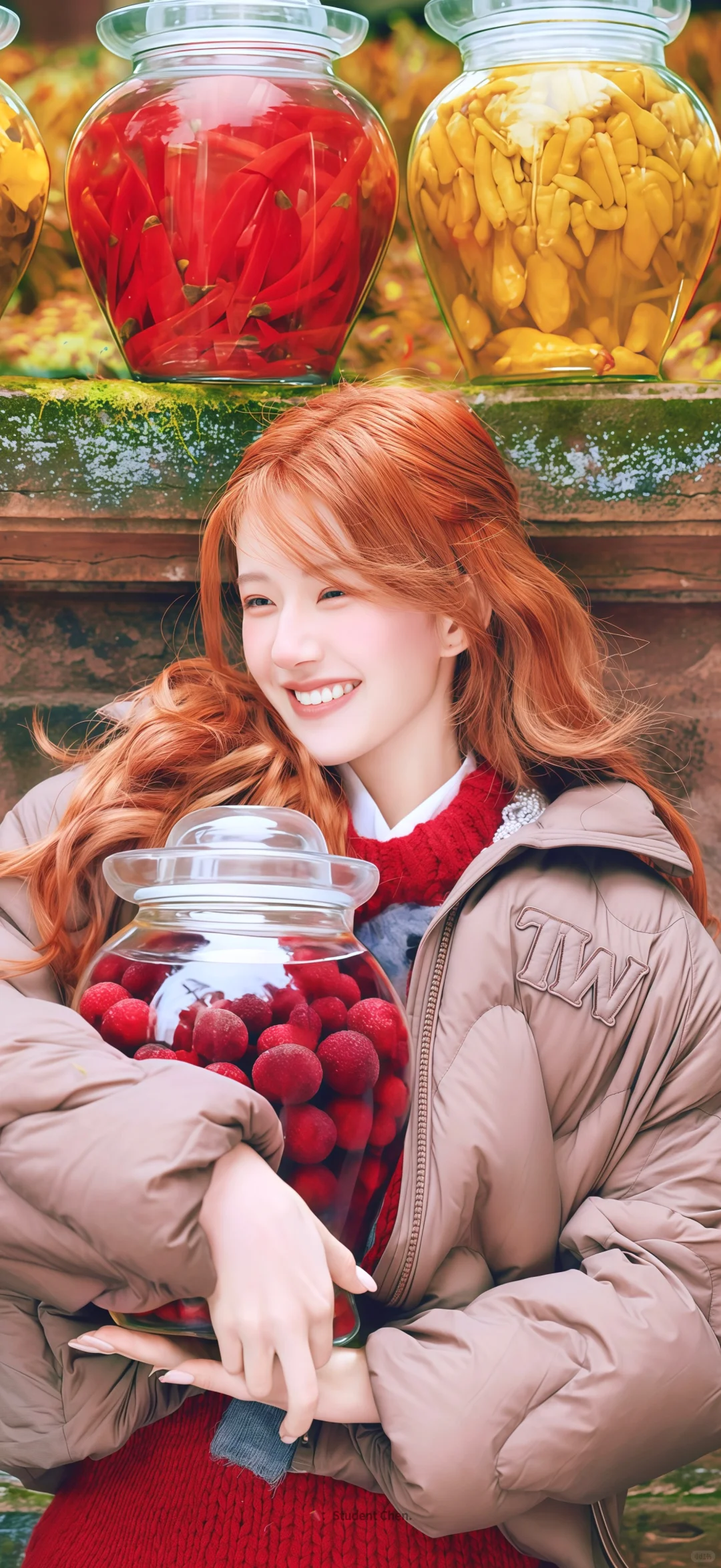 赵露思壁纸｜木质香味～🍂