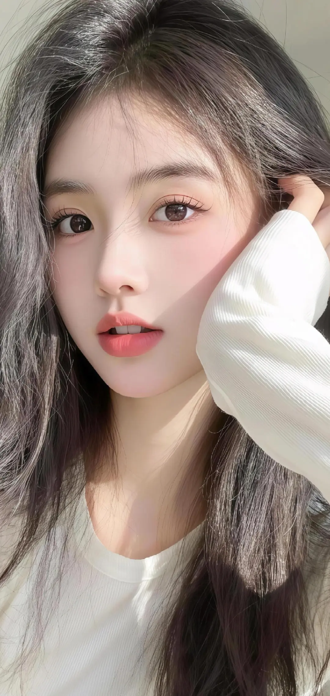 高清壁纸美人，治愈您的眼眸