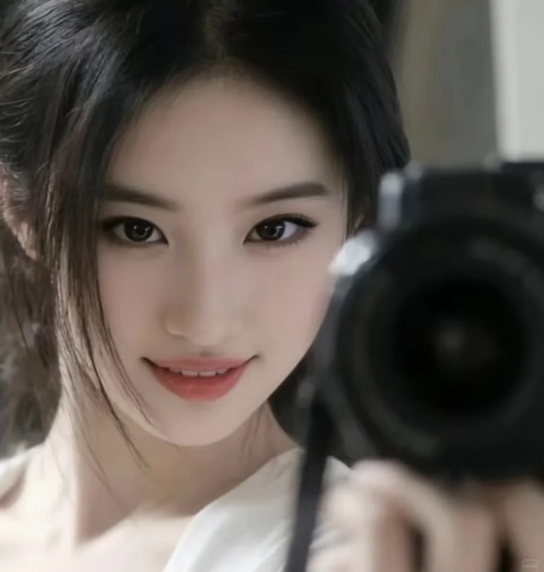 刘亦菲怎么能美成这样