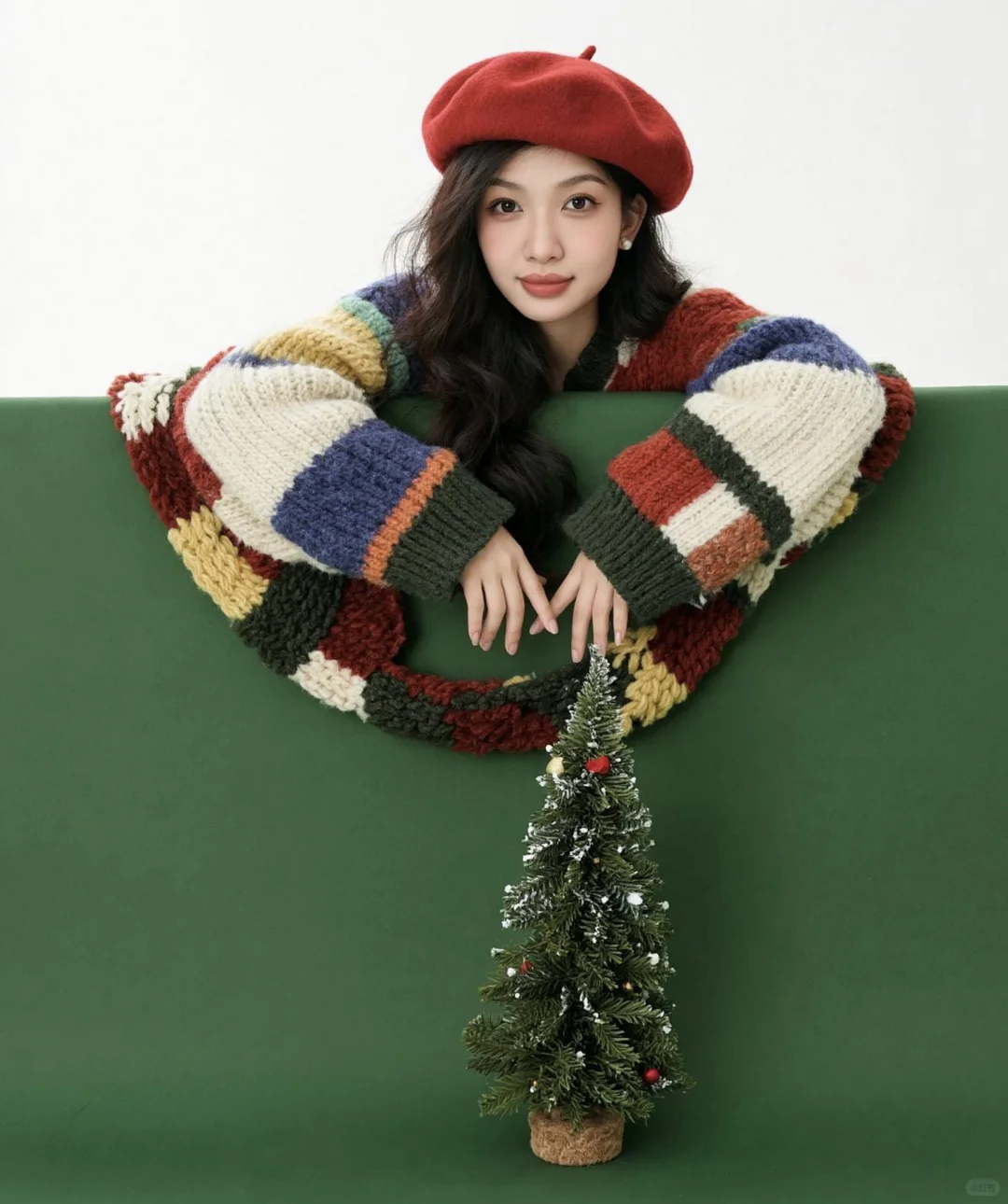 谢谢AI，让我免费拍了好几套写真