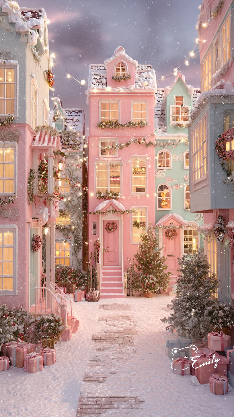 ❄️ 嘘…雪和礼物都在打瞌睡