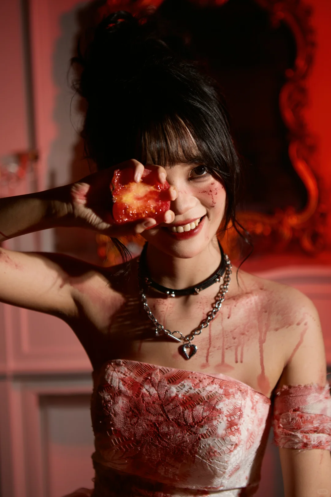 我的万圣节妆造：万圣之女🎃