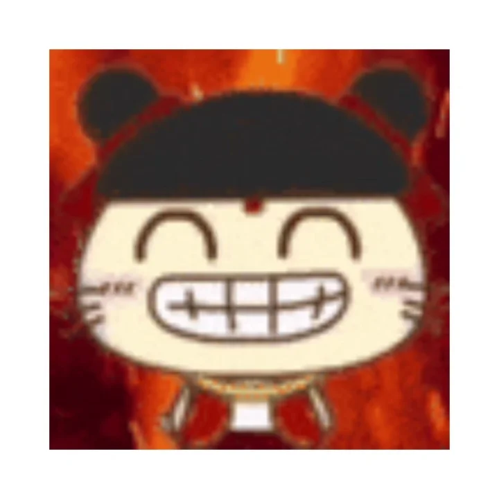 CC猫表情包｜这一路的麻辣鲜香只有自己知道