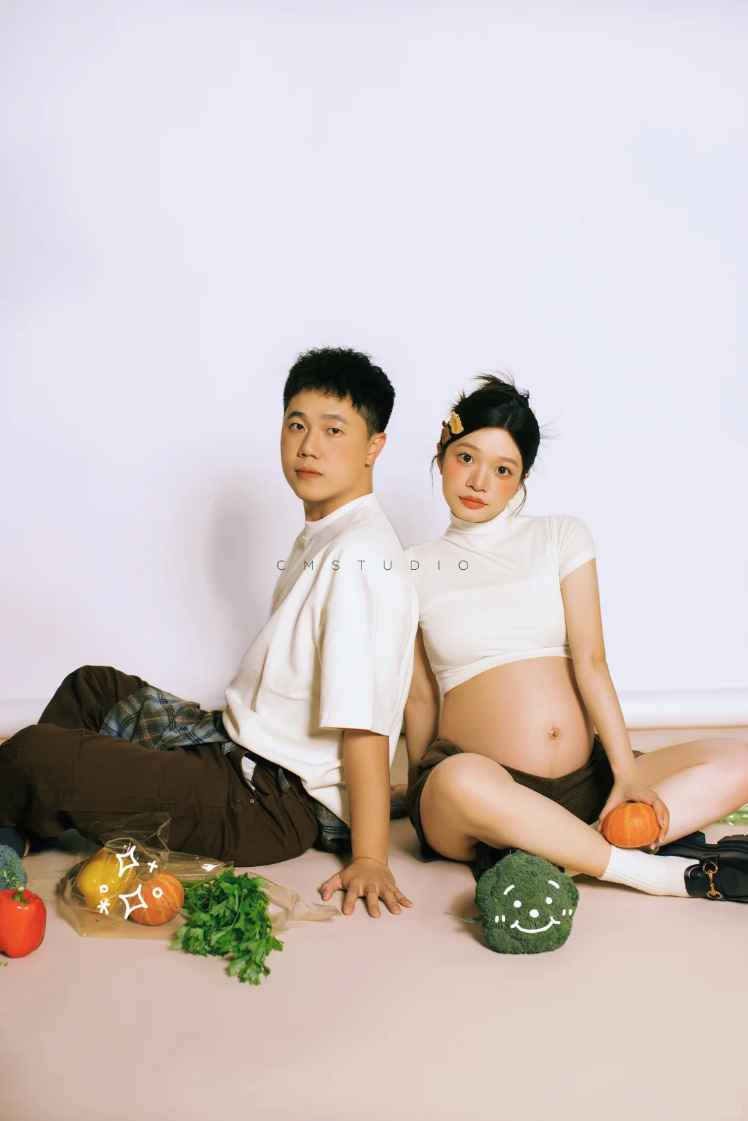 🥦🥬🥒🍅🍆🫑🌶️🥕🥔🫛｜潮州孕写真