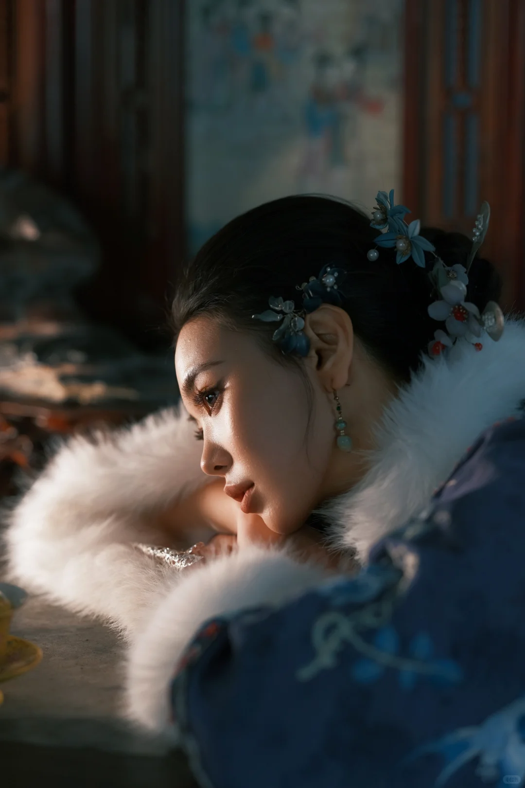 我这一生的风雪都是你给的！