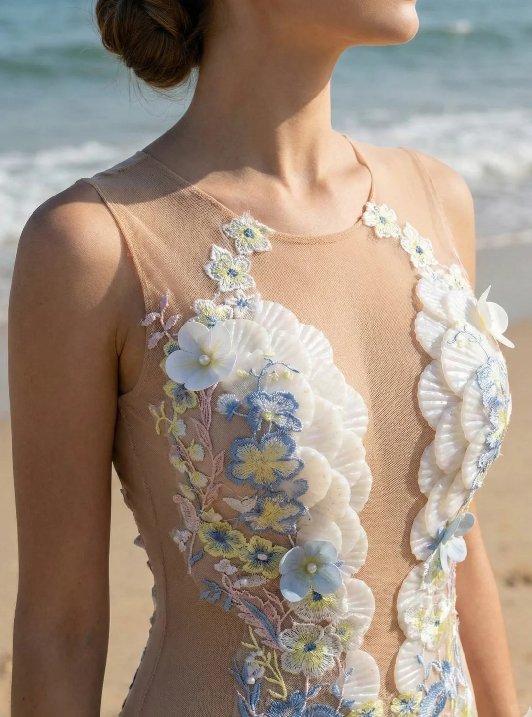 身体长出了鳞片