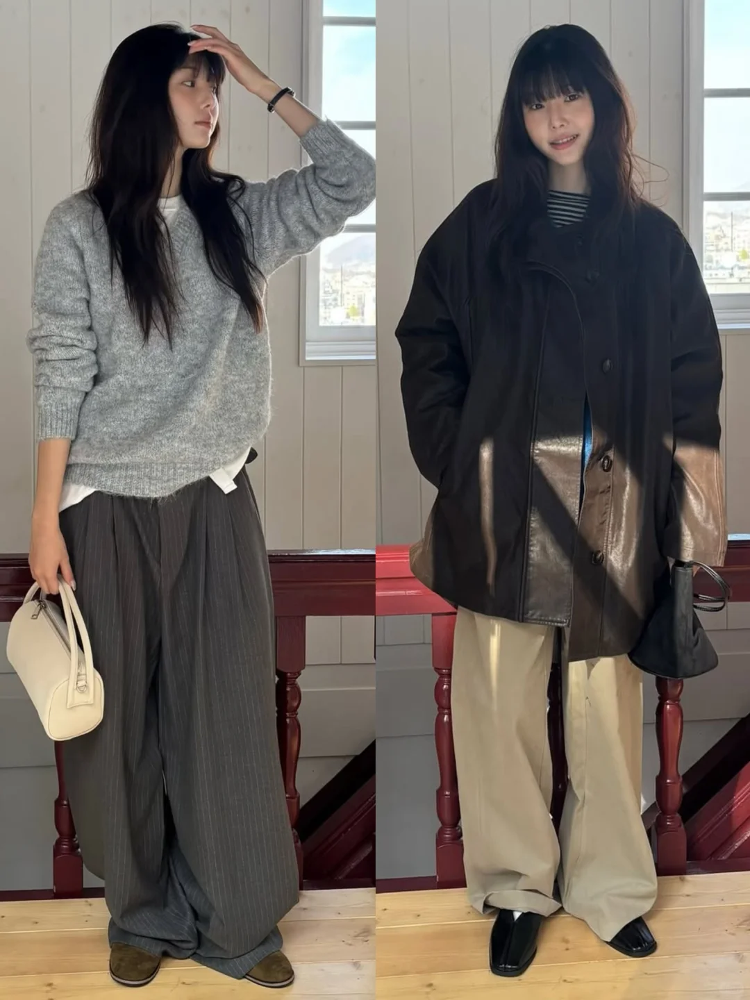 好看的女孩子们｜看韩女这慵懒又时髦的日常