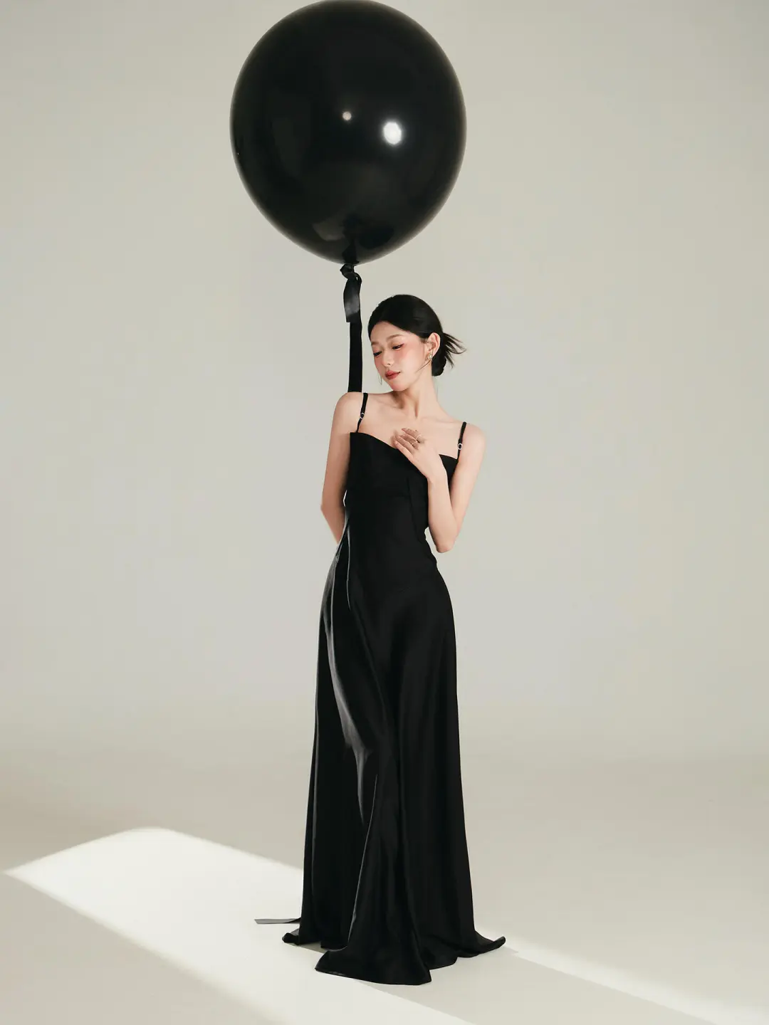 🖤高级感满满✨韩杂黑气球生日写真🎂
