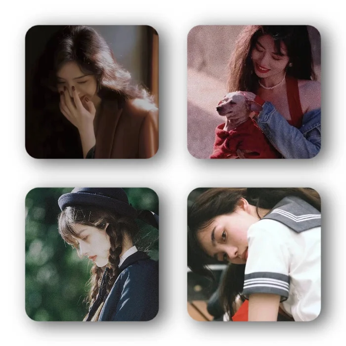 wechat｜复古感女头