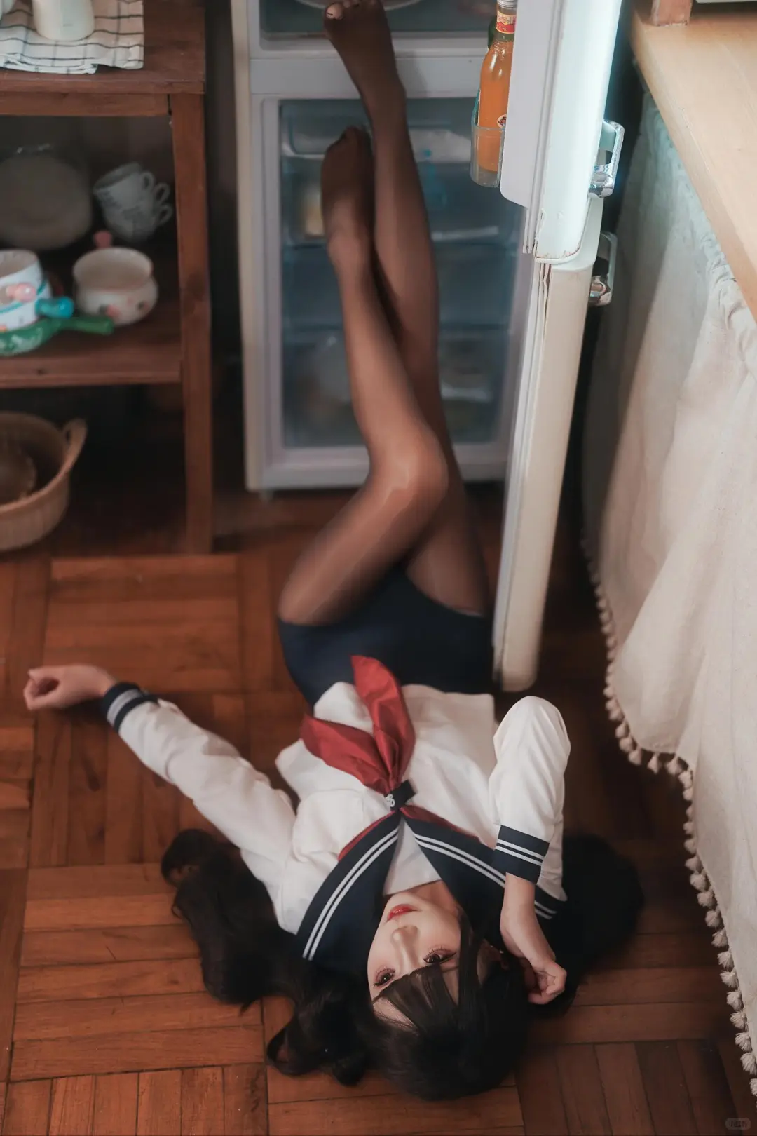 🖤丝袜杀疯了！美到出圈！