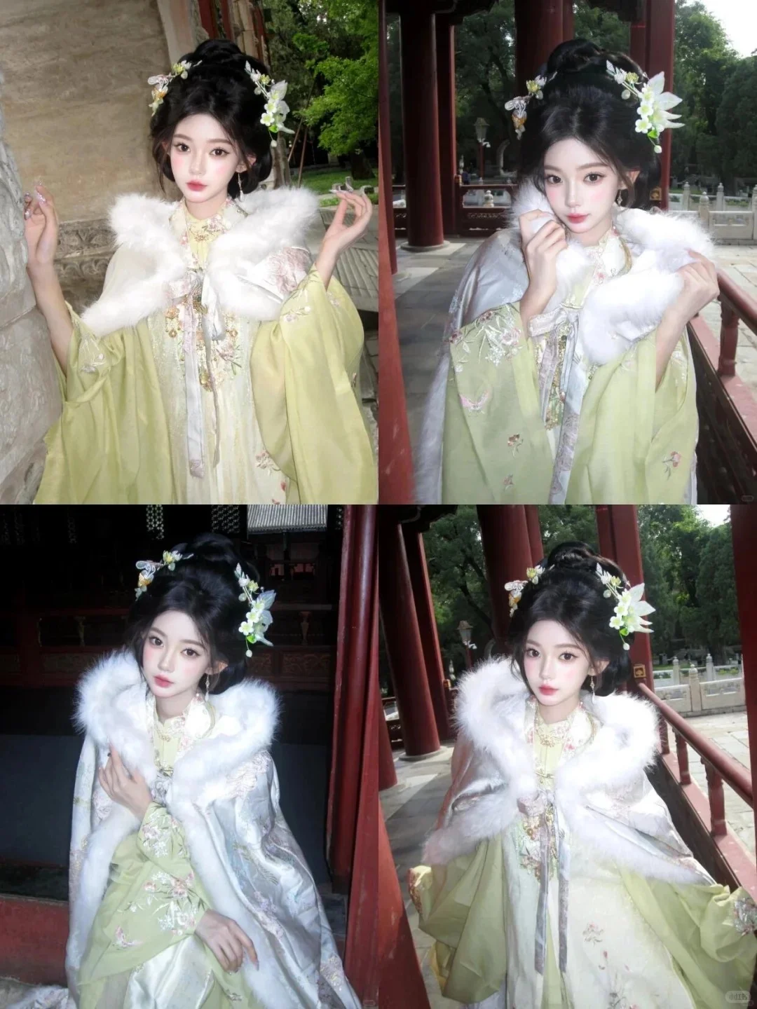 西安明制汉服➕妆造➕ccd女摄！才398全包