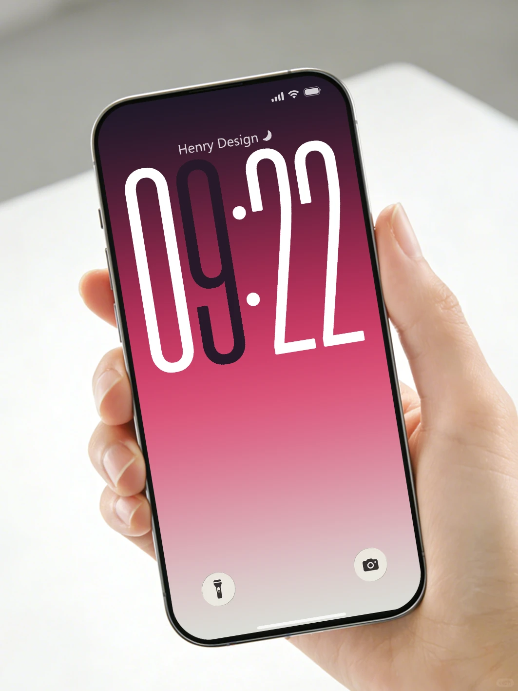 ipad&手机壁纸｜火山粉｜005