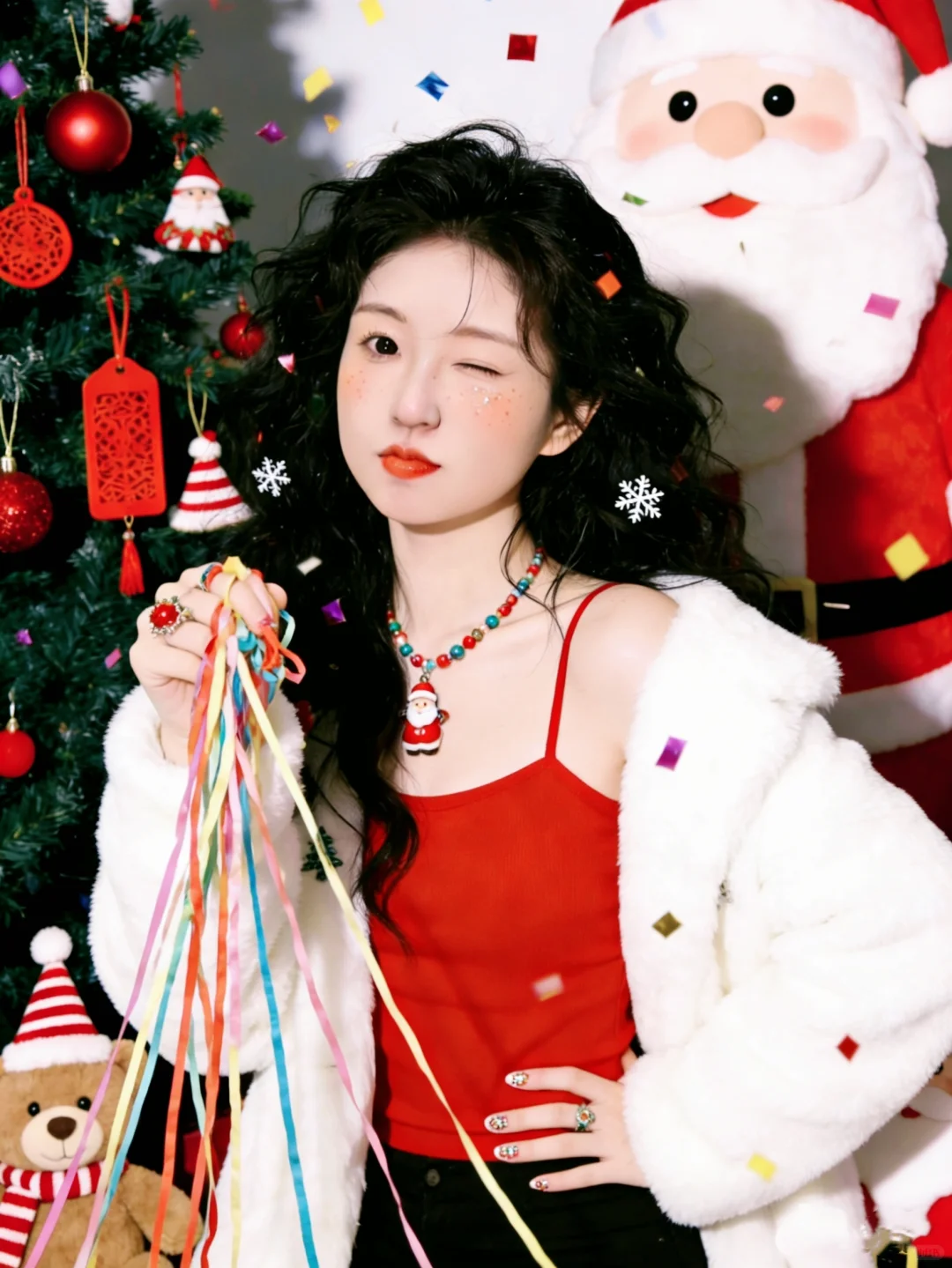 🎄0元拍圣诞派对大片！大小姐驾到‼️