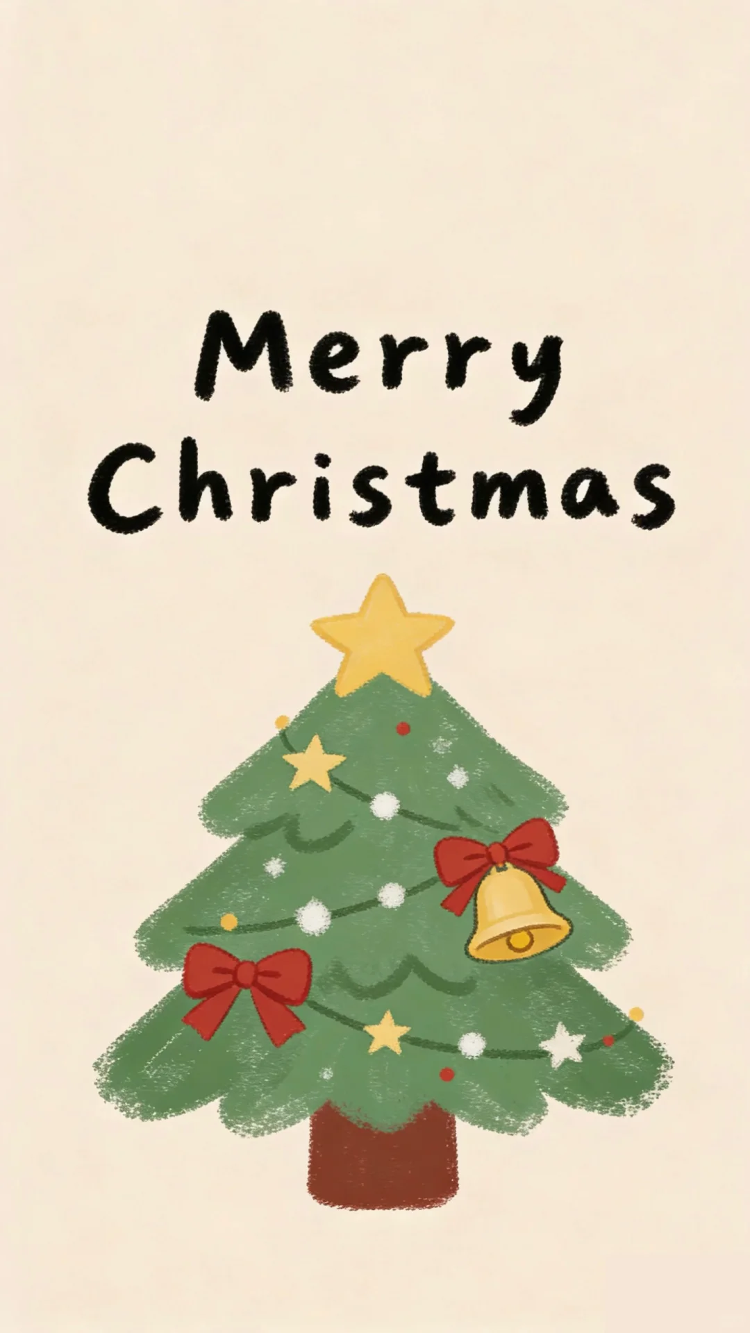 🎄圣诞树壁纸分享～