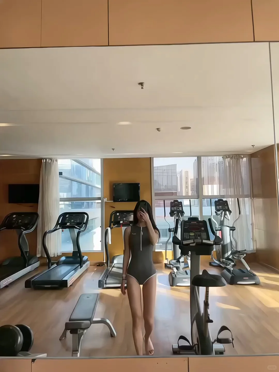 都说我的身材，不像天天游泳的🤷🏻‍♀️🤦‍♀️