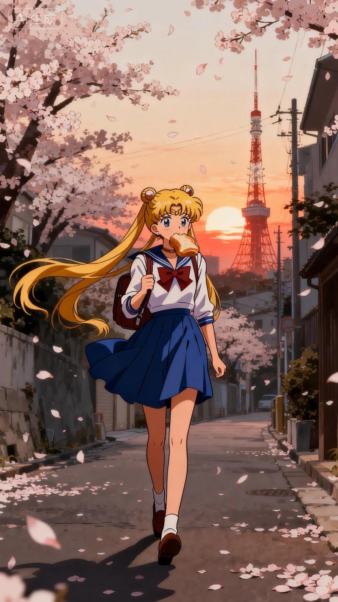 美少女战士下课