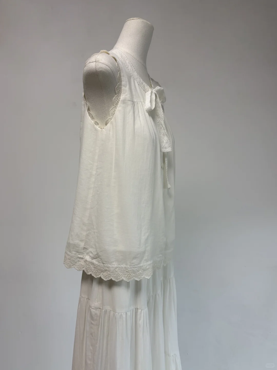 捡漏！大厂版衣，复古法式蕾丝拼接套装女新款