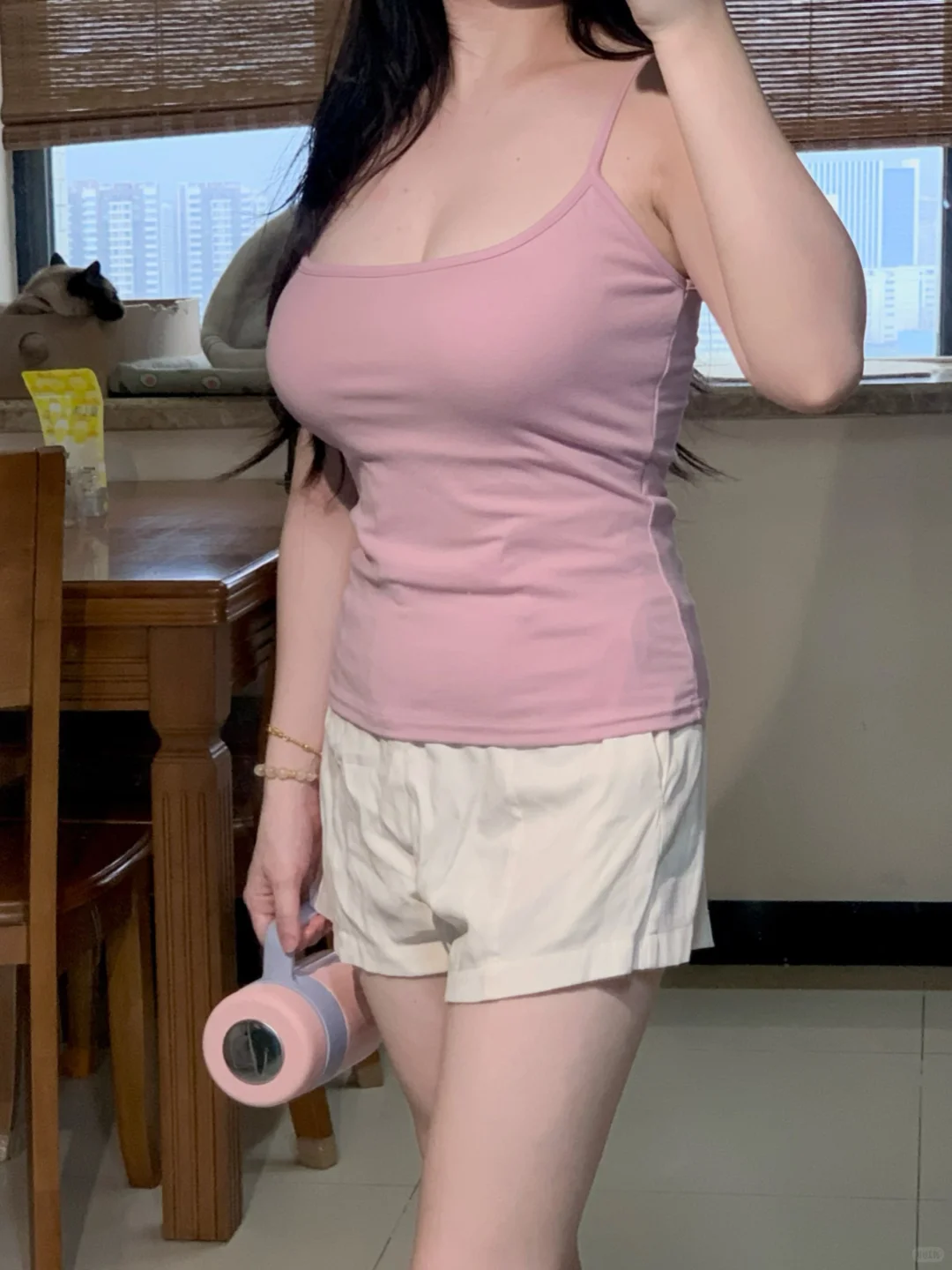 大🐻显身材的小吊带我爱❤️‍🔥