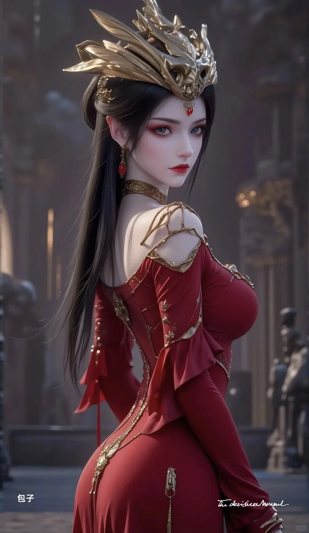 斗破苍穹#美杜莎女王